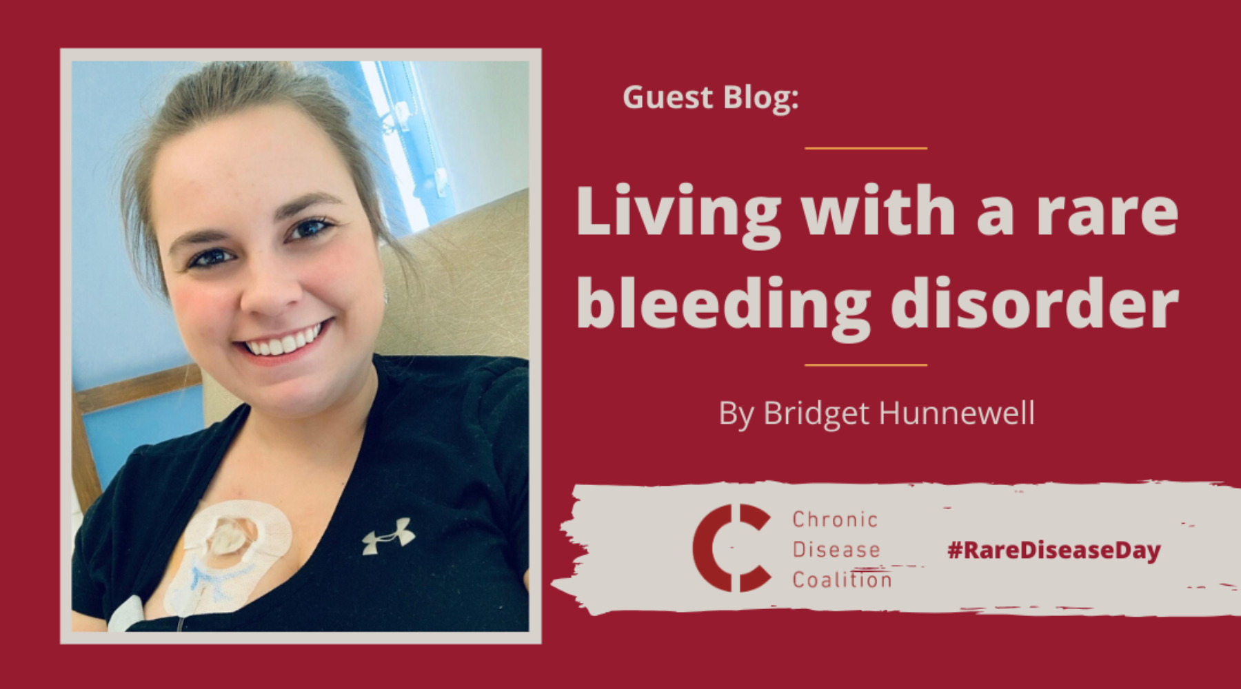 Guest Blog: Living with a rare bleeding disorder