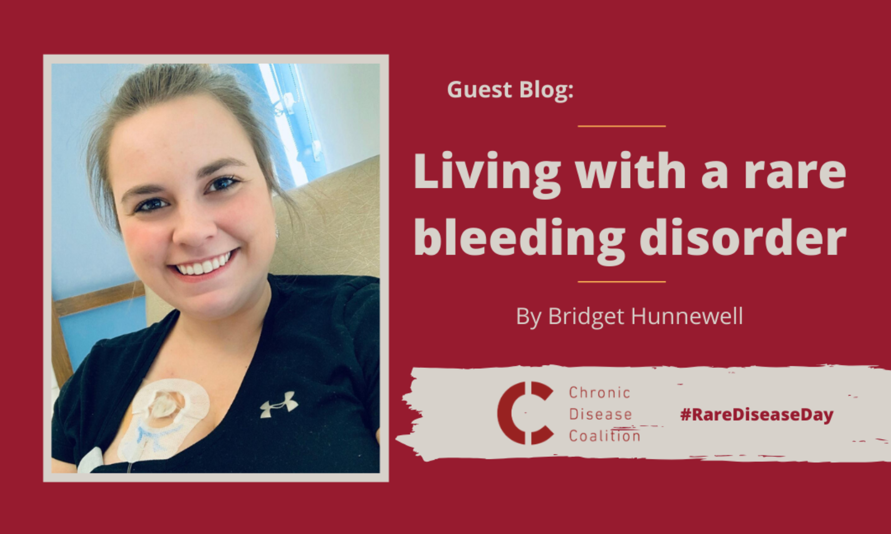 Guest Blog: Living with a rare bleeding disorder