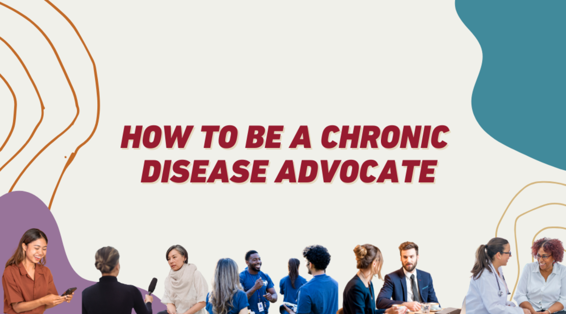 How to Be a Chronic Disease Advocate, No Megaphone Required