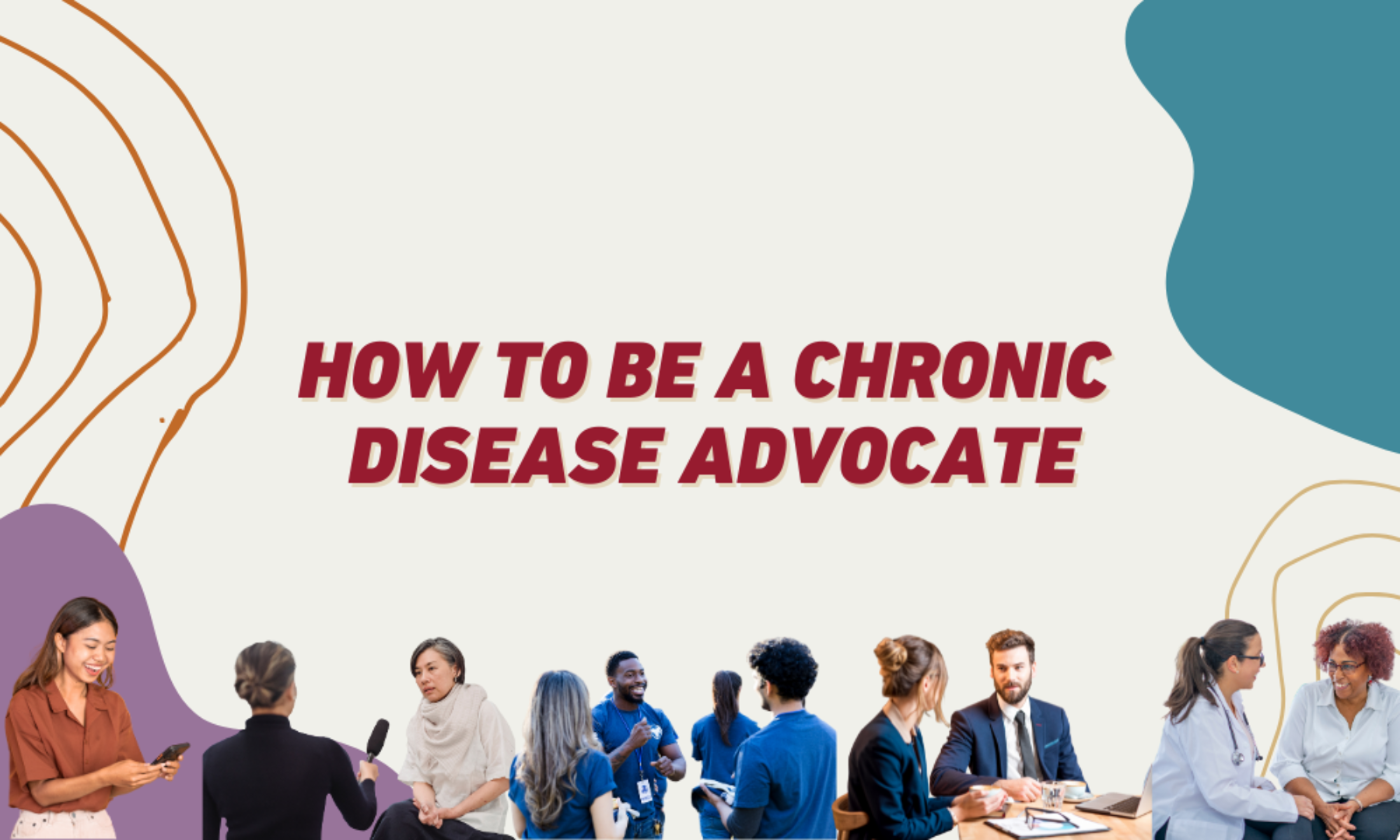 How to Be a Chronic Disease Advocate, No Megaphone Required
