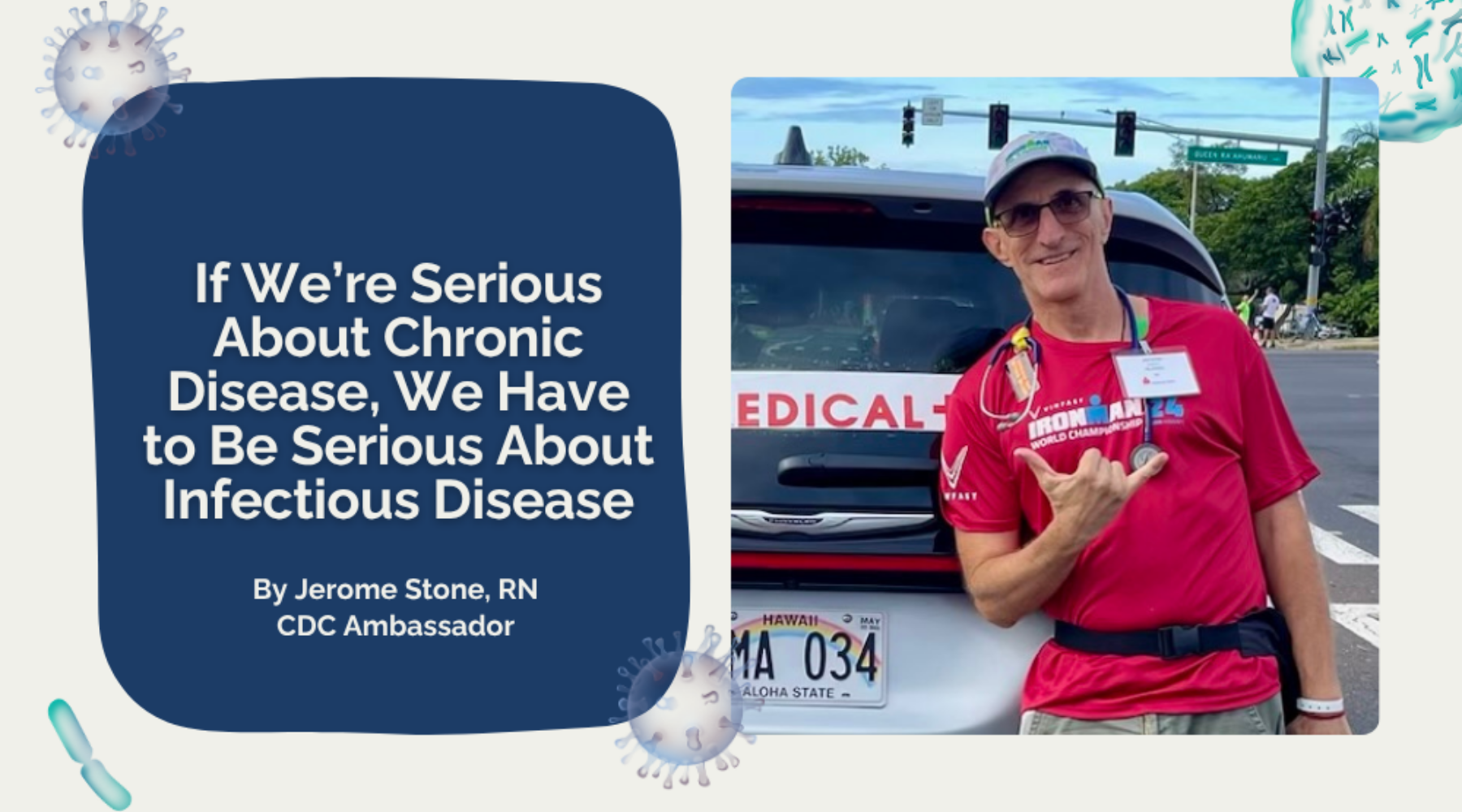 If We’re Serious About Chronic Disease, We Have To Be Serious About Infectious Disease