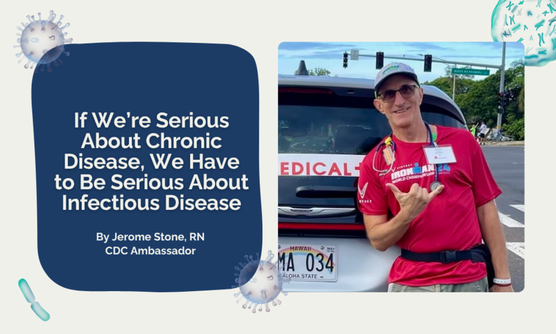 If We’re Serious About Chronic Disease, We Have To Be Serious About Infectious Disease