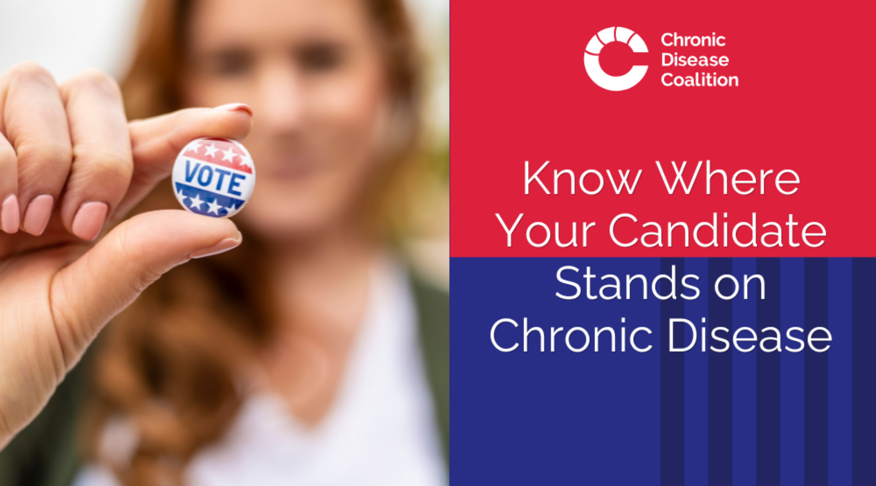 Know Where Your Candidate Stands on Chronic Disease