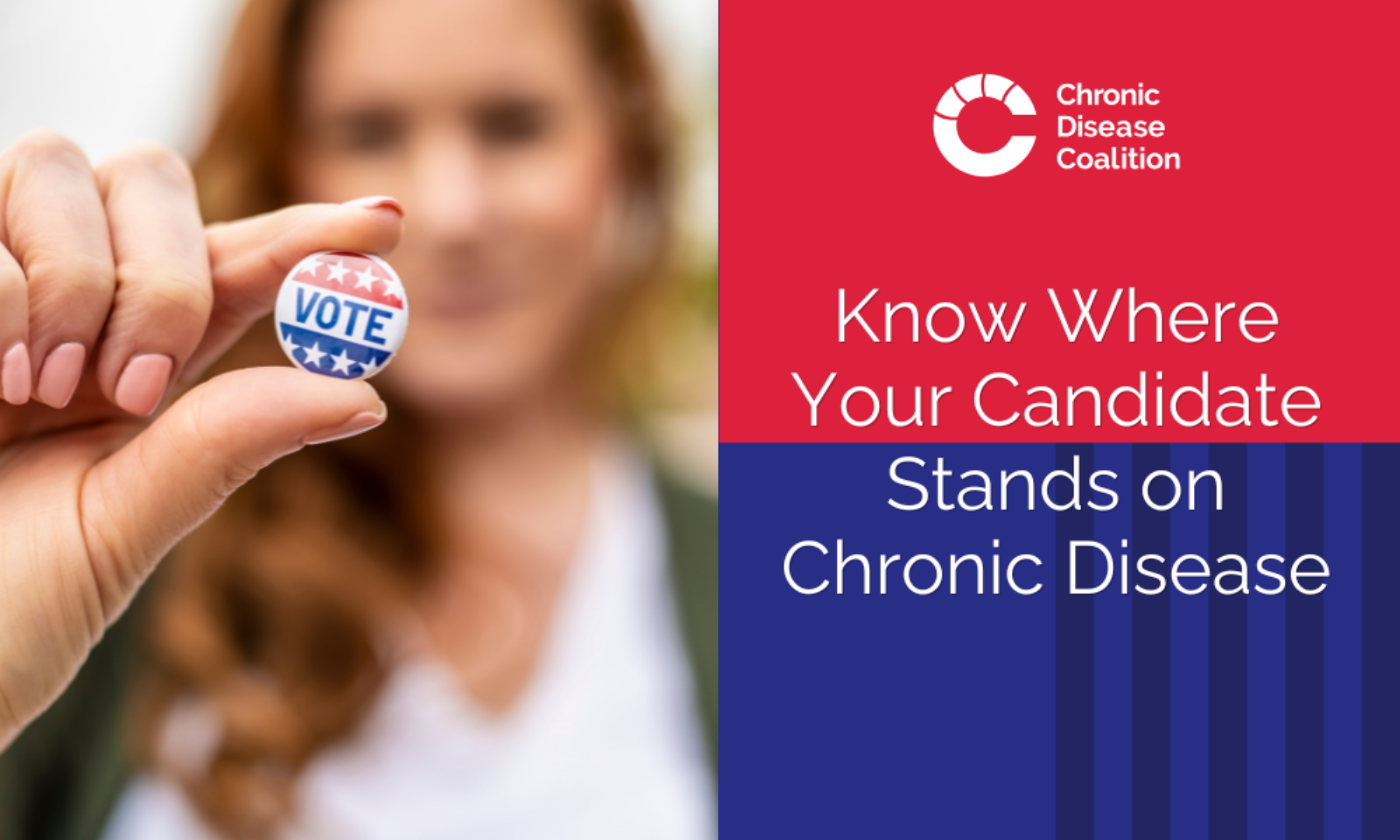 Know Where Your Candidate Stands on Chronic Disease