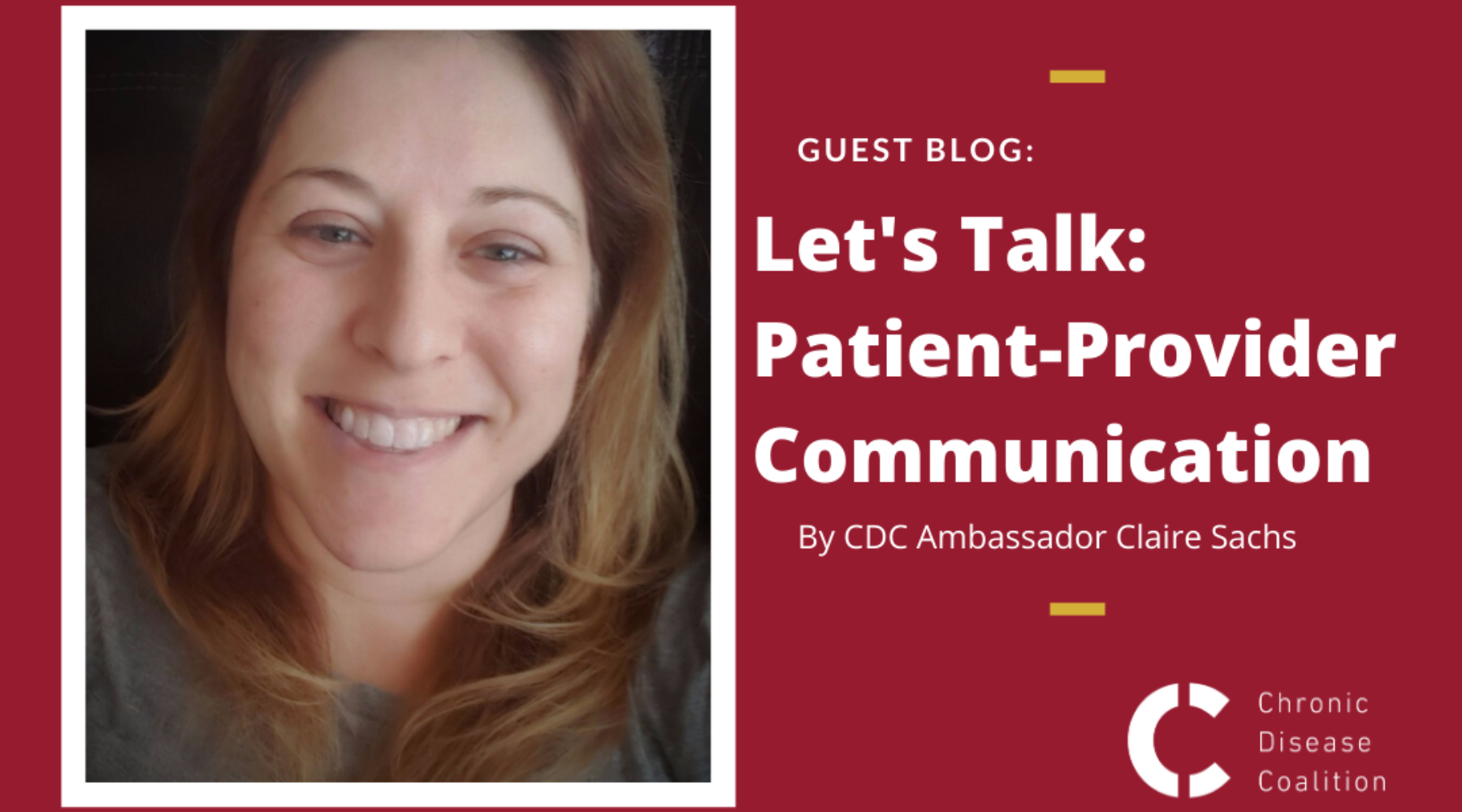Let's Talk: Patient-Provider Communication