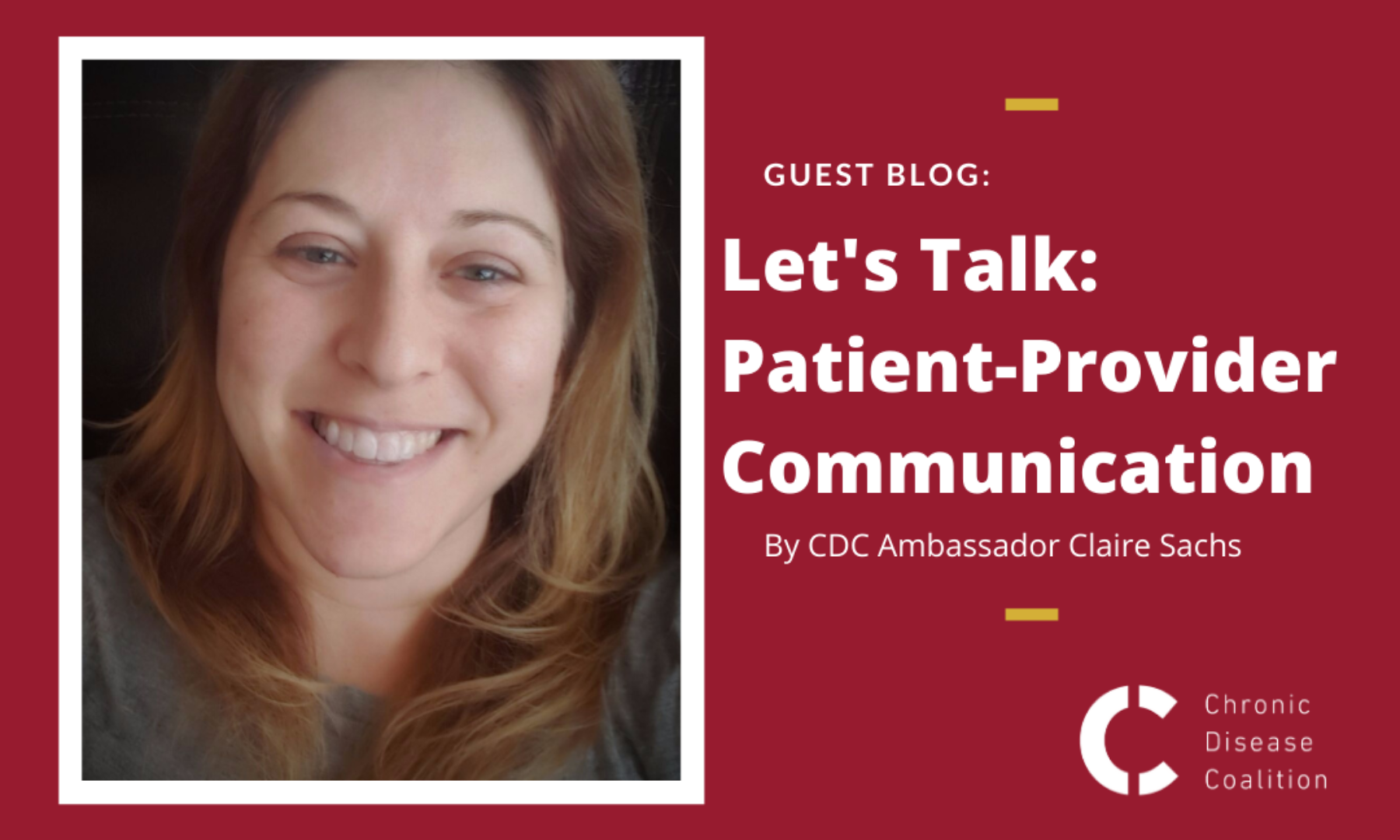 Let's Talk: Patient-Provider Communication