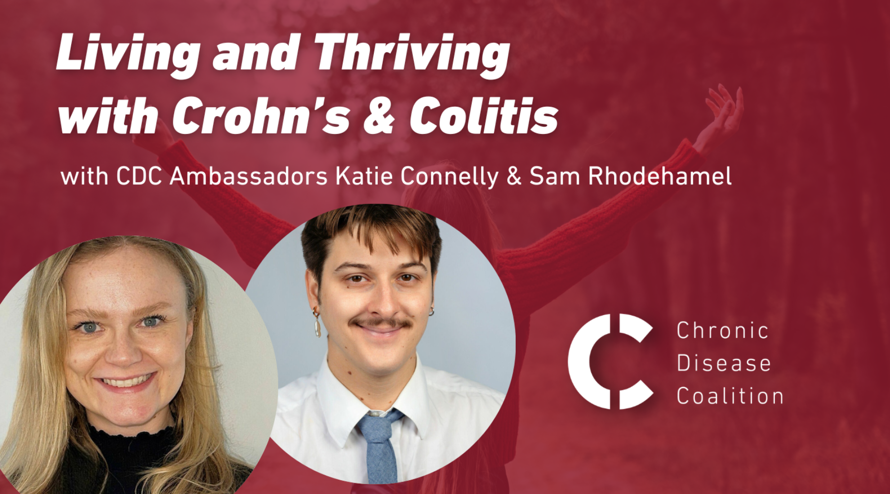 Living and Thriving with Crohn’s & Colitis