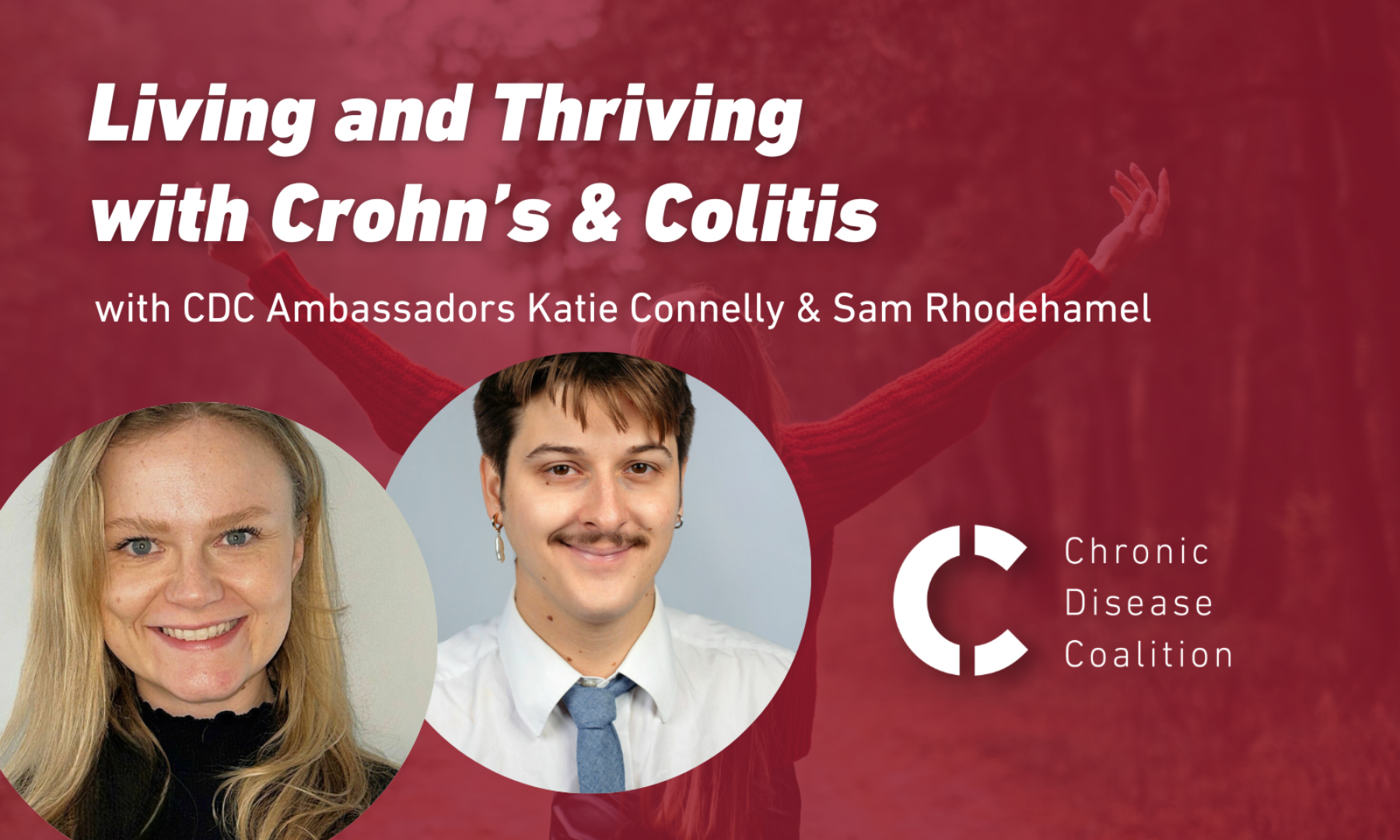 Living and Thriving with Crohn’s & Colitis