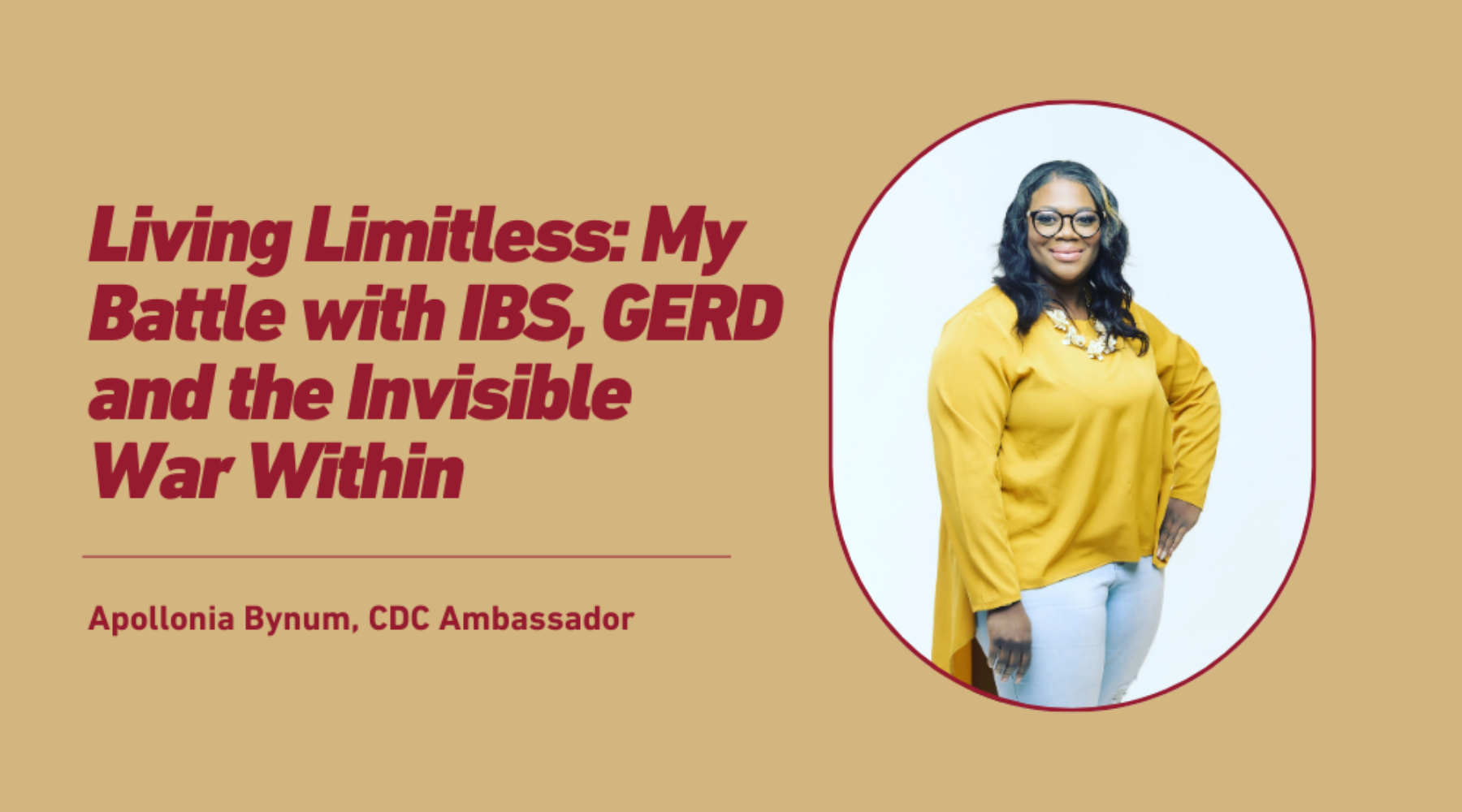 Living Limitless: My Battle with IBS, GERD, and the Invisible War Within