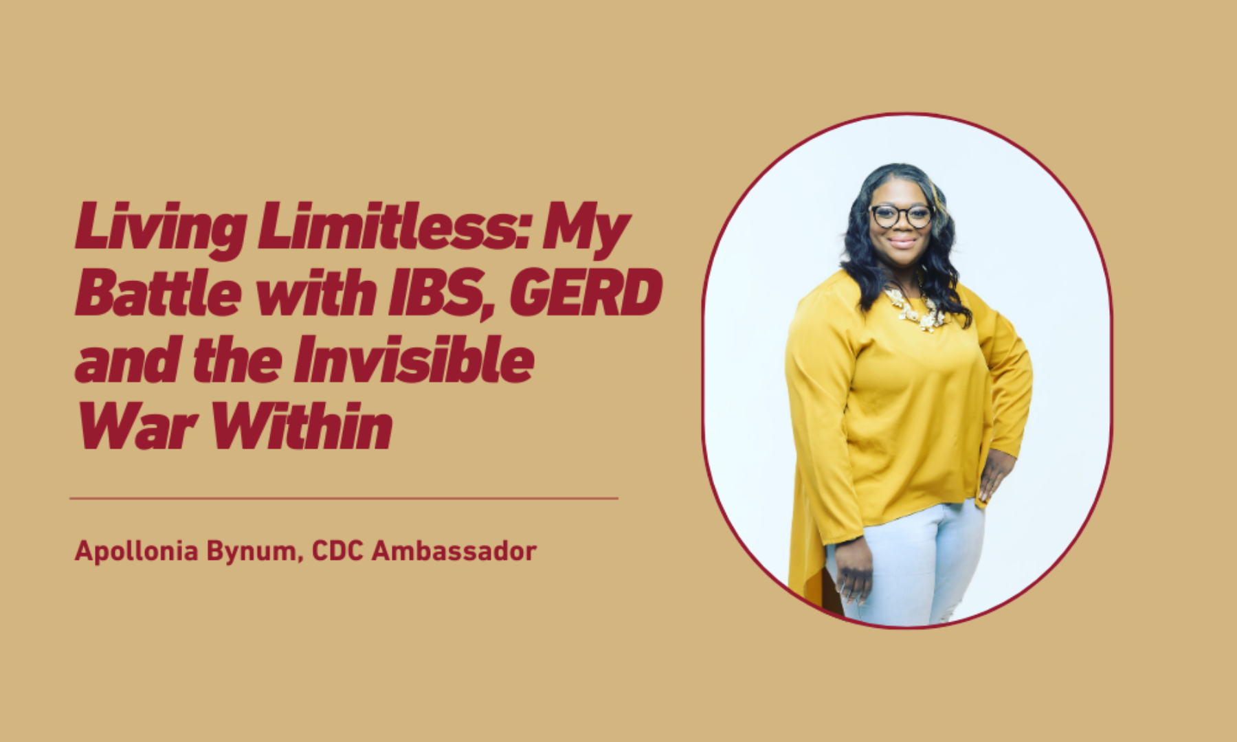 Living Limitless: My Battle with IBS, GERD, and the Invisible War Within