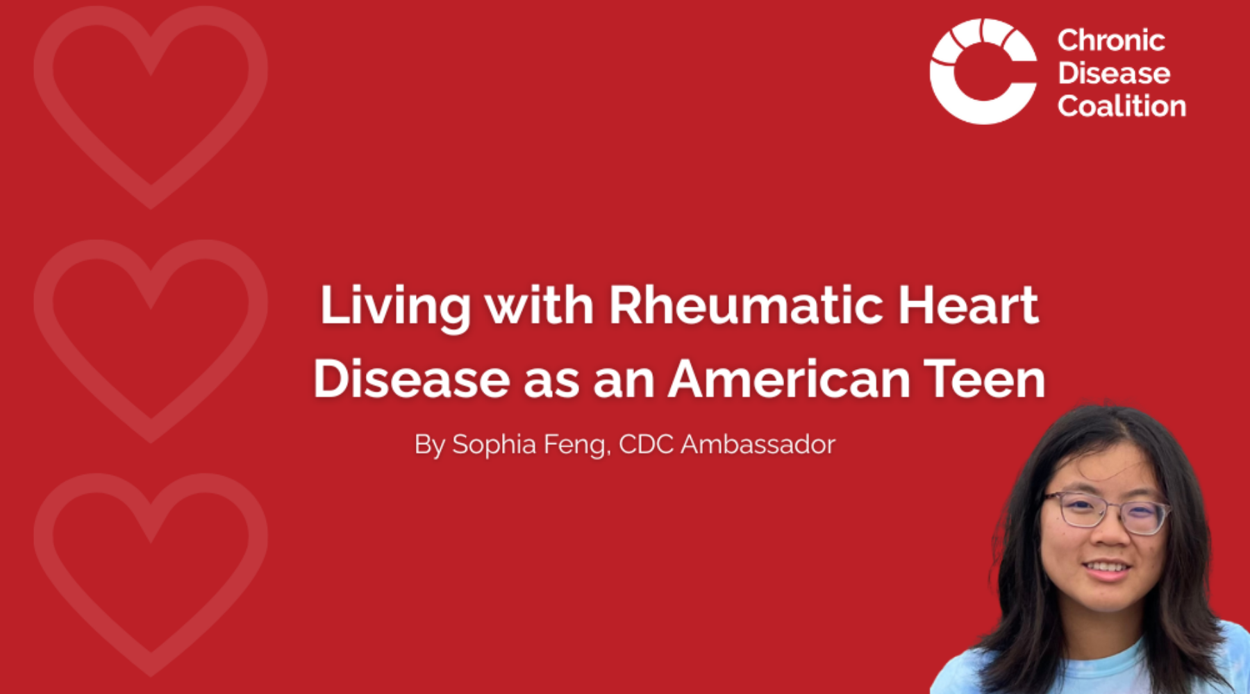 Living with Rheumatic Heart Disease as an American Teen