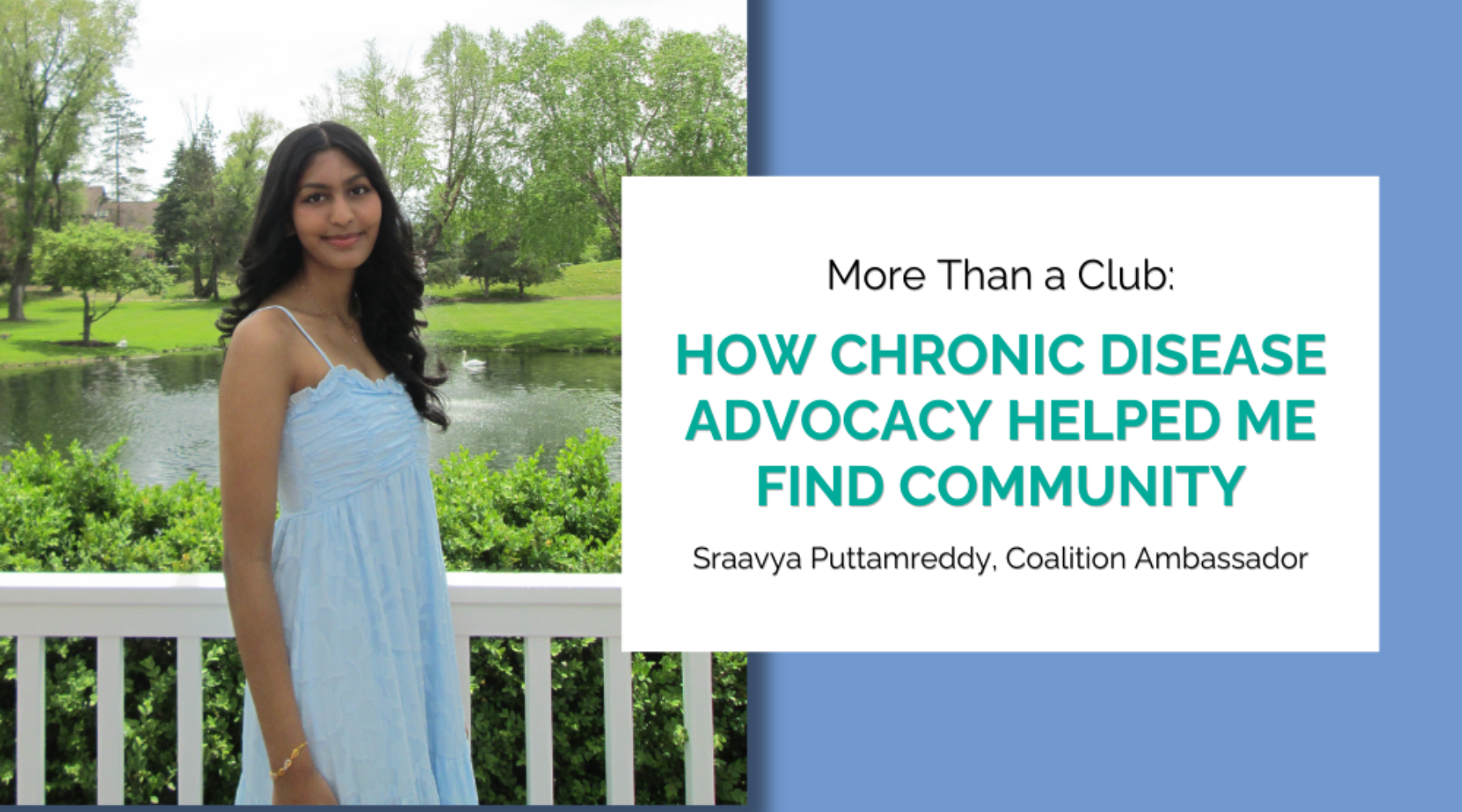 More Than a Club: How Chronic Disease Advocacy Helped Me Find Community
