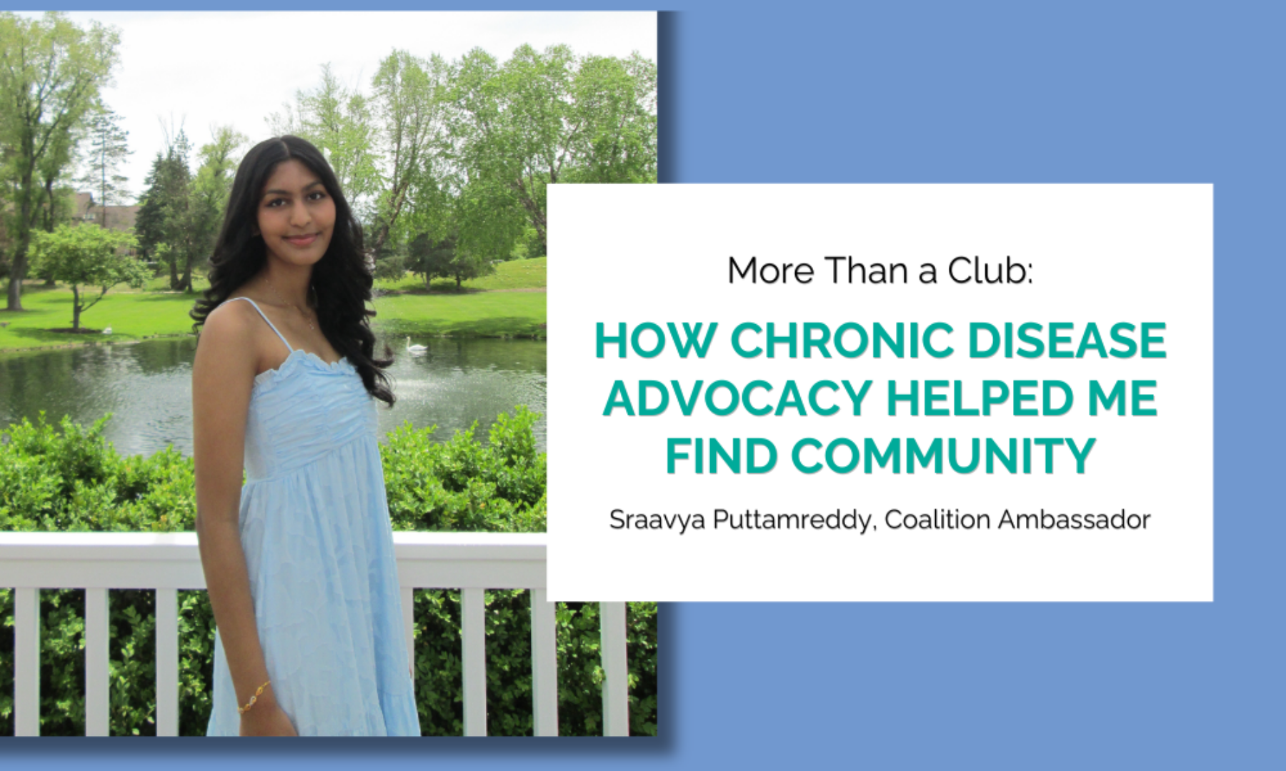 More Than a Club: How Chronic Disease Advocacy Helped Me Find Community