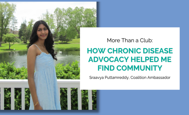 More Than a Club: How Chronic Disease Advocacy Helped Me Find Community
