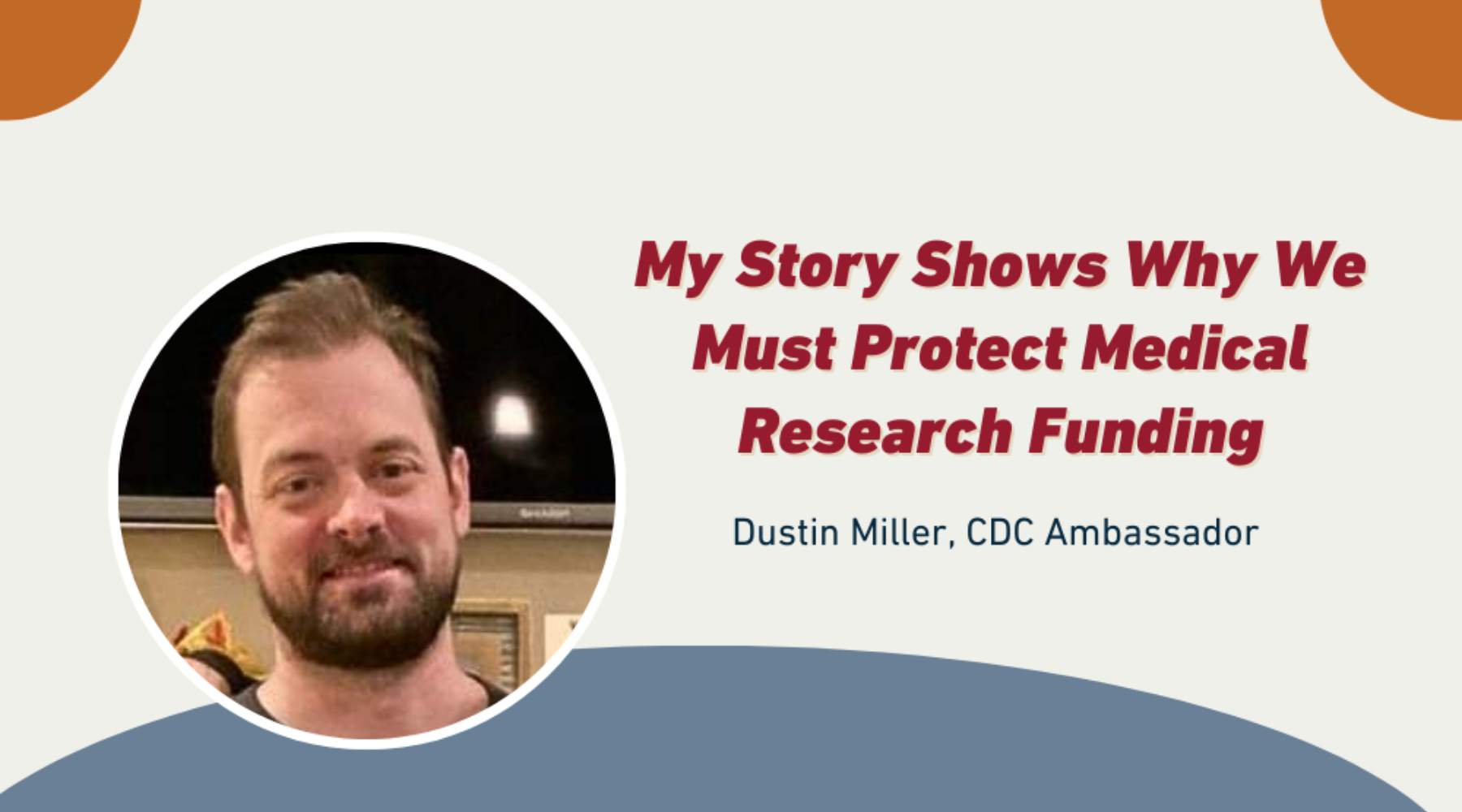My Story Shows Why We Must Protect Medical Research Funding