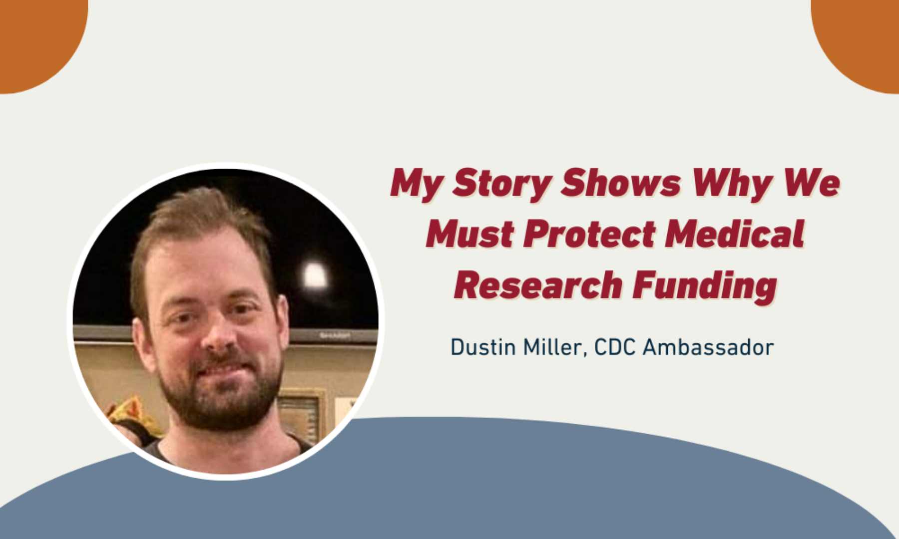 My Story Shows Why We Must Protect Medical Research Funding