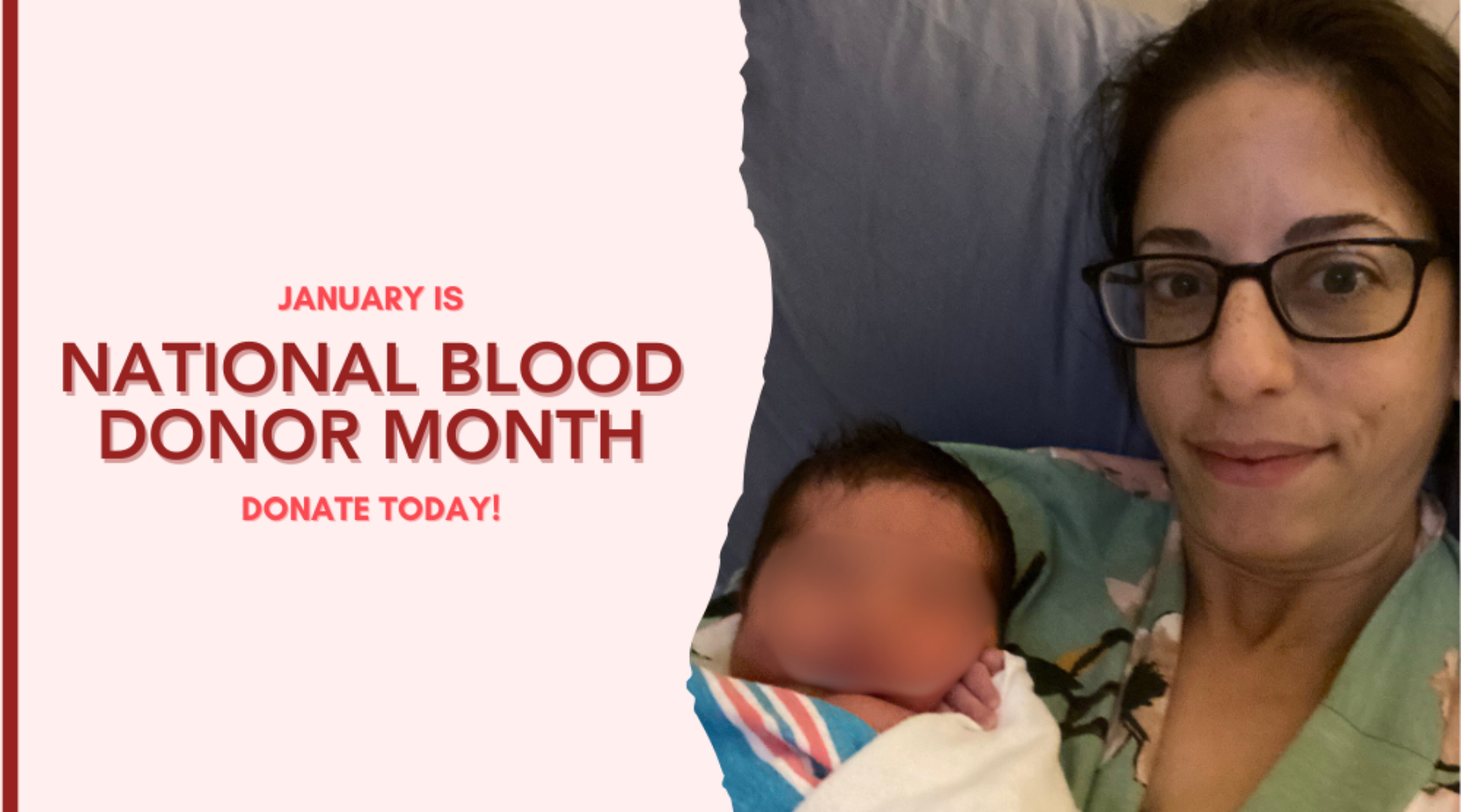 National Blood Donor Month