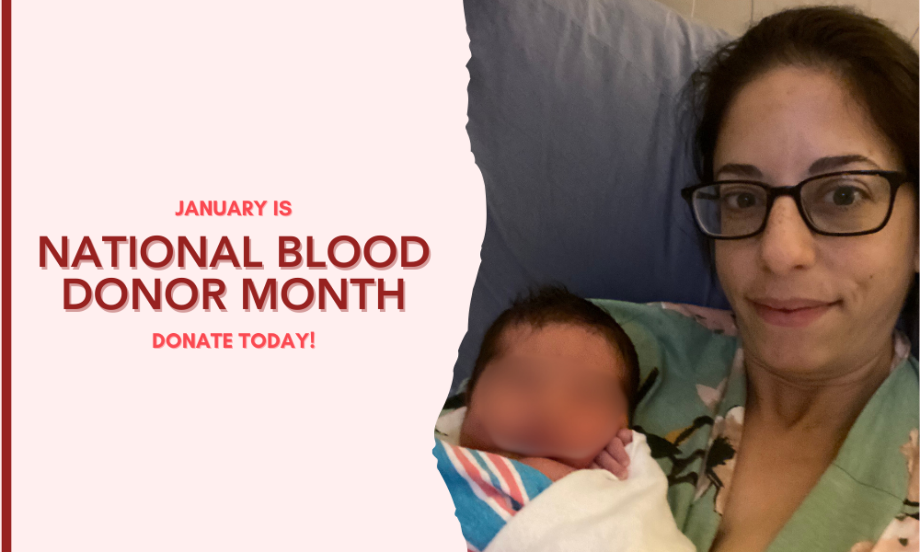 National Blood Donor Month
