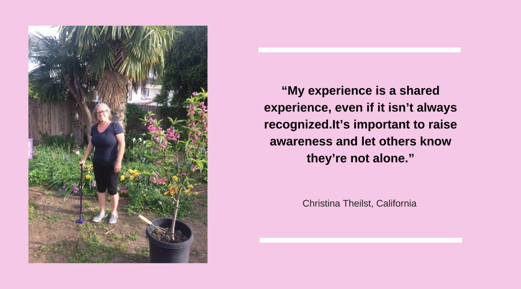 Patient Advocate Spotlight: Christina Thielst