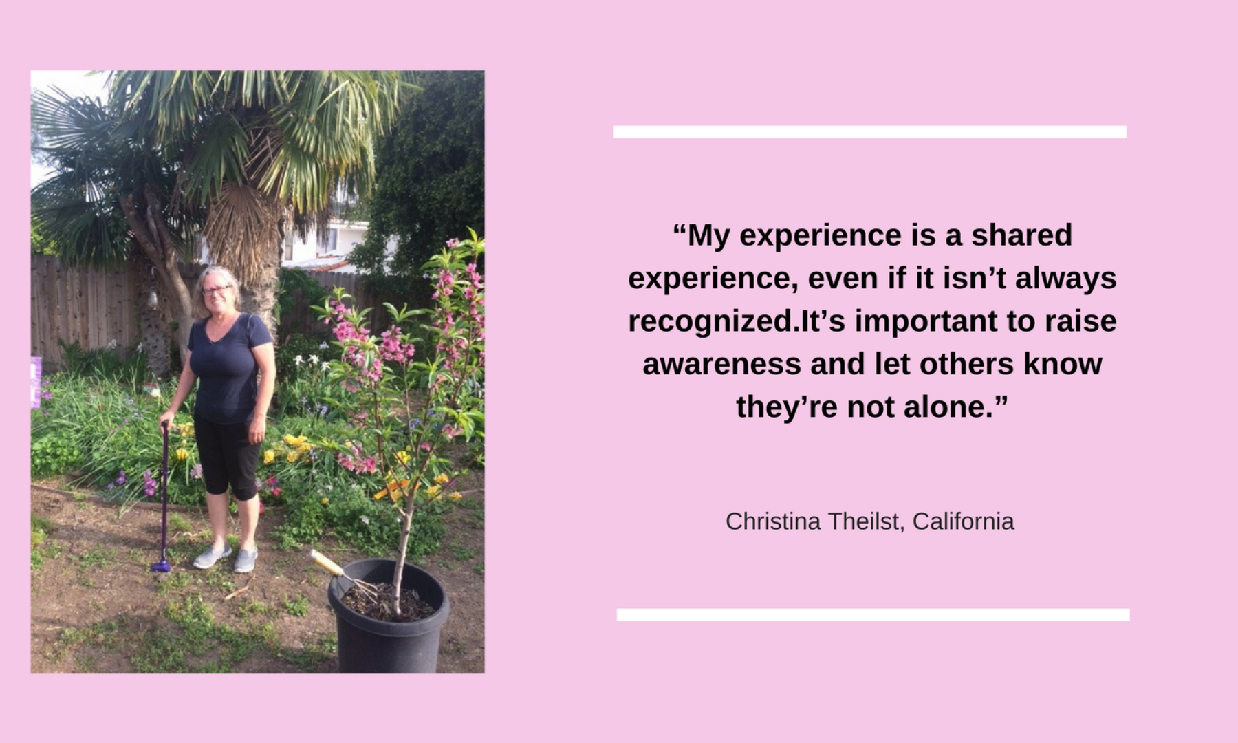 Patient Advocate Spotlight: Christina Thielst