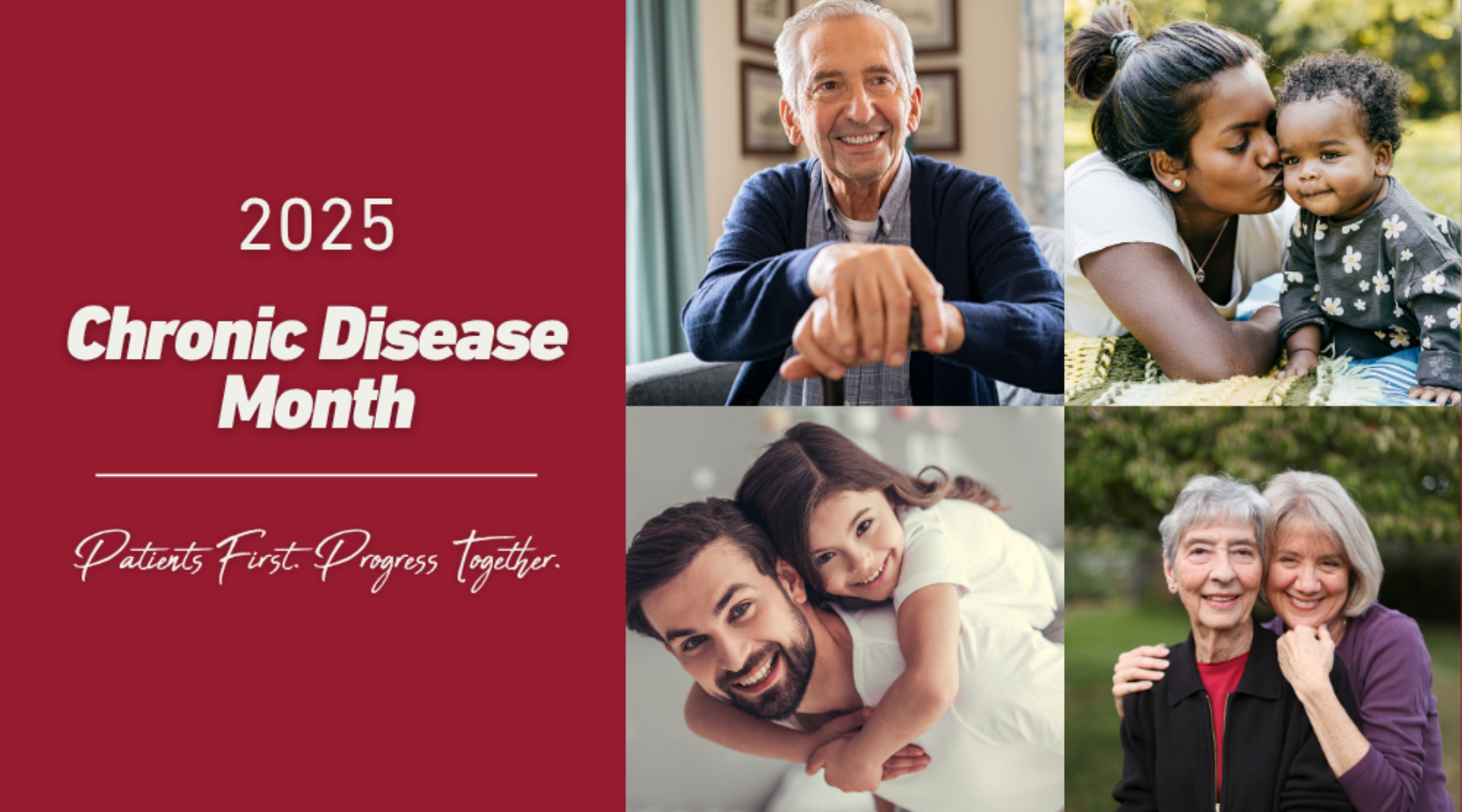 Patients First, Progress Together.