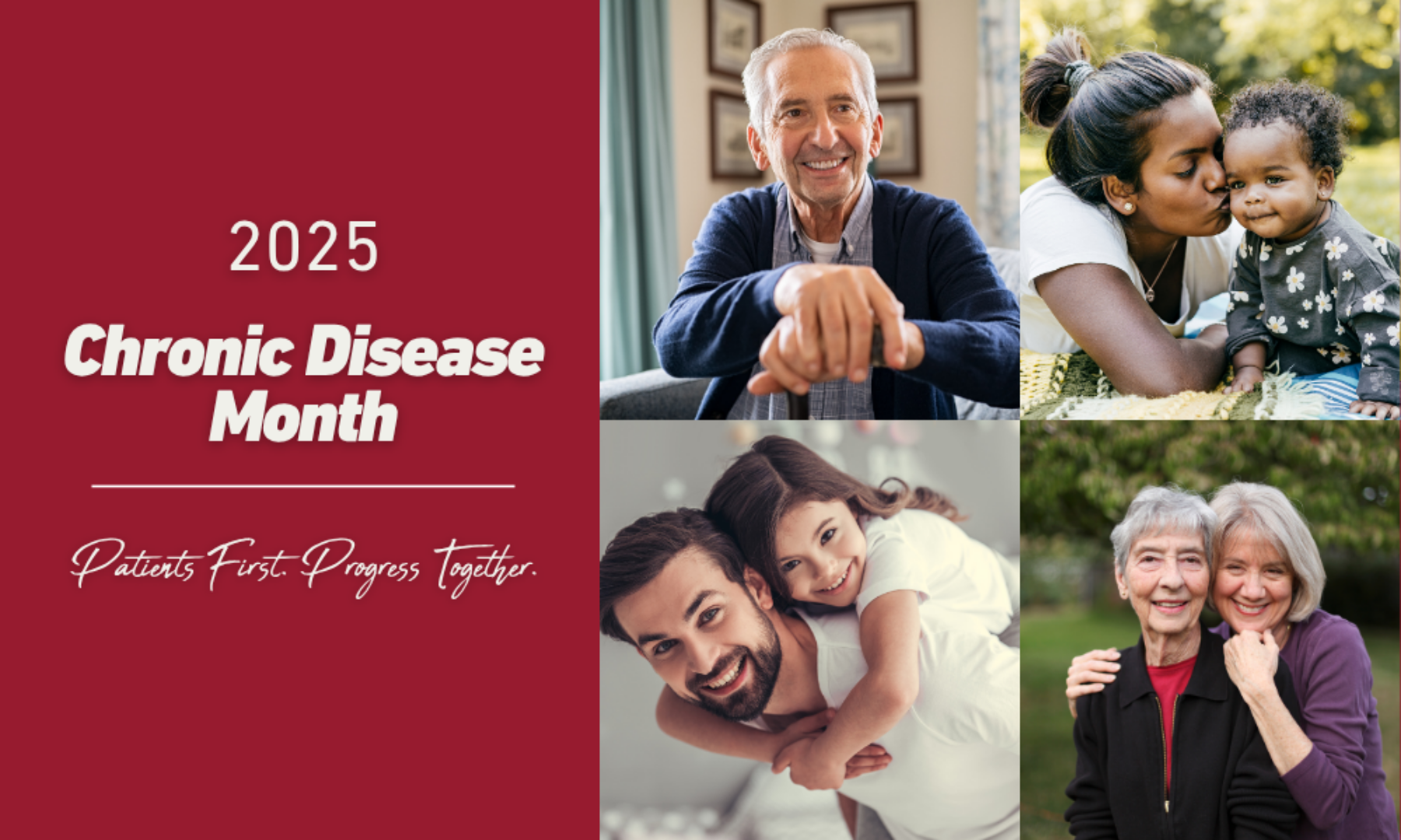 Patients First, Progress Together.