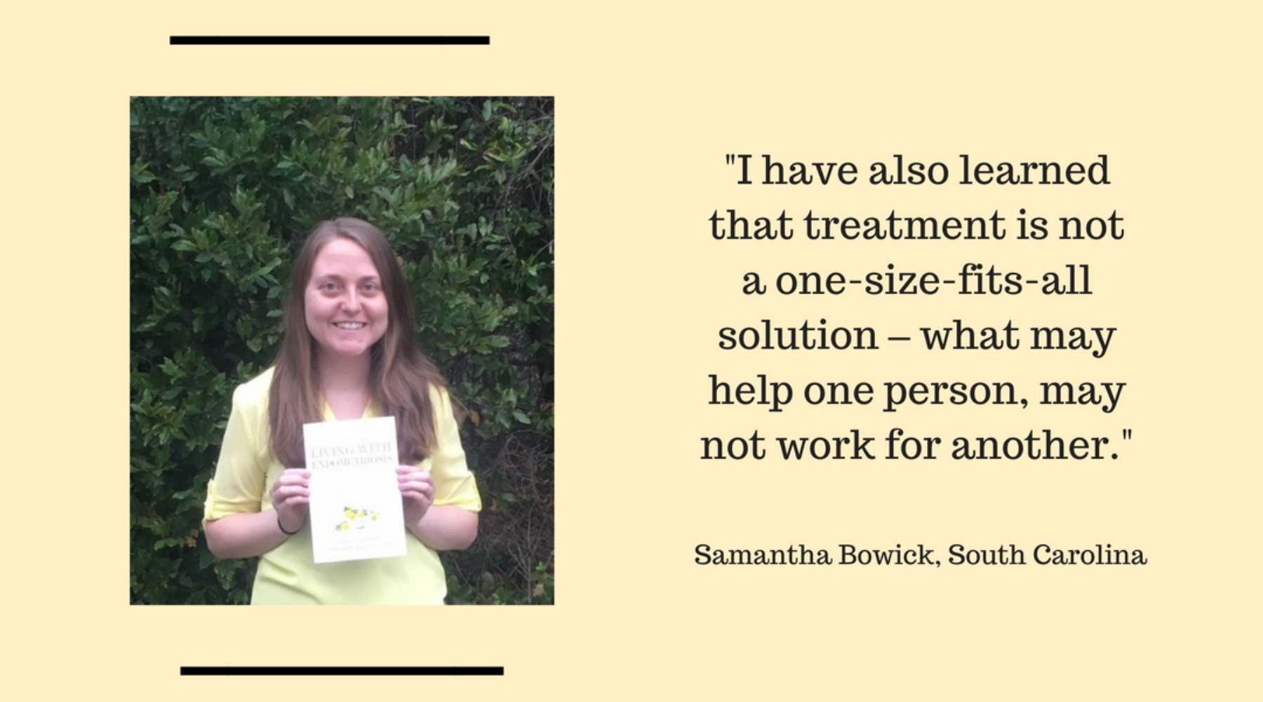 Q&A with CDC Ambassador Samantha Bowick