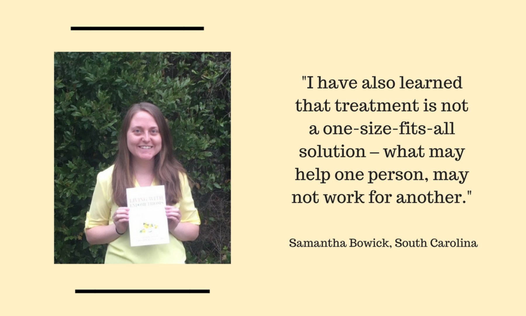 Q&A with CDC Ambassador Samantha Bowick