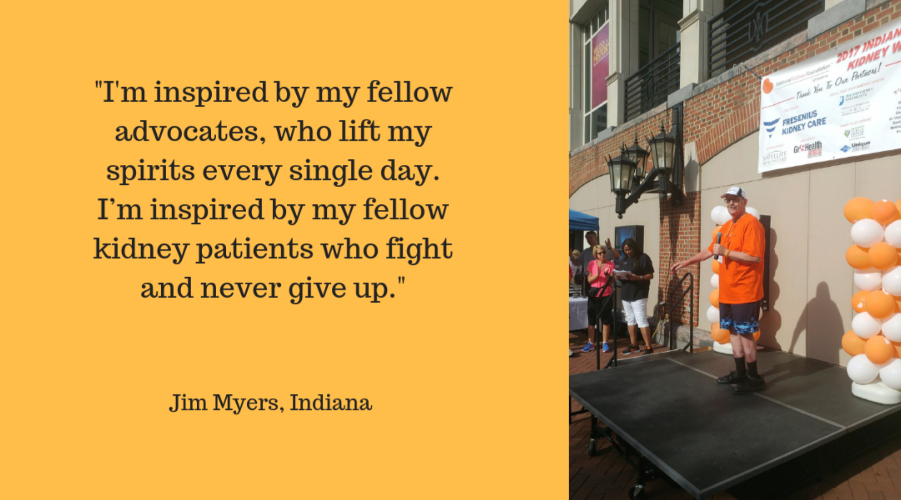 Q&A with CDC Ambassador James Myers