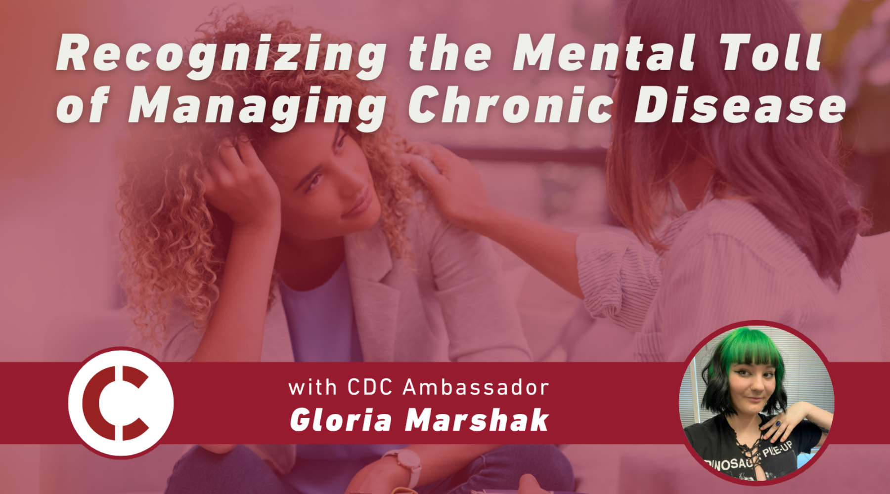 Recognizing the Mental Toll of Managing Chronic Disease