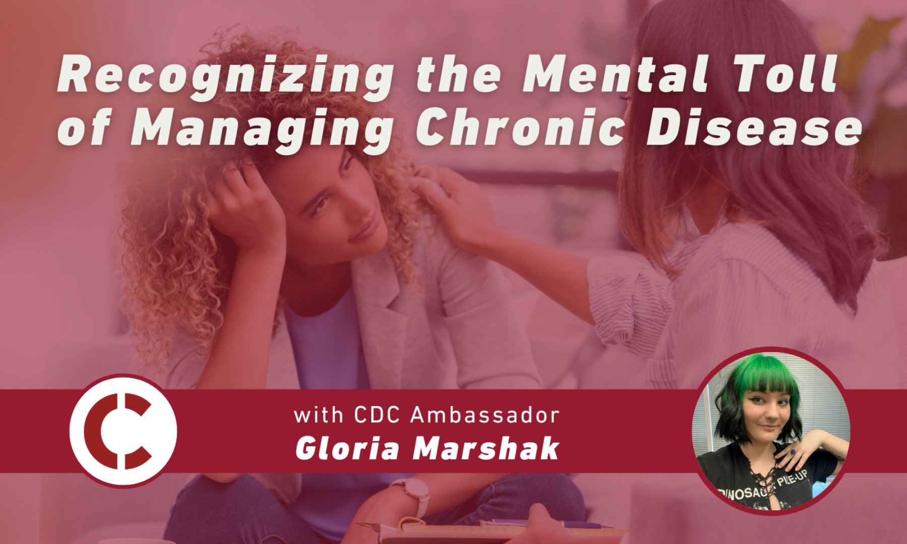 Recognizing the Mental Toll of Managing Chronic Disease