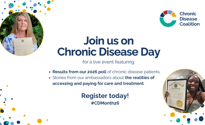 Registration for Our Chronic Disease Day Live Event is Now Open!