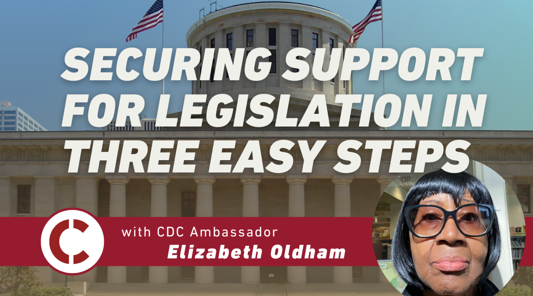 Securing Support for Legislation in Three Easy Steps