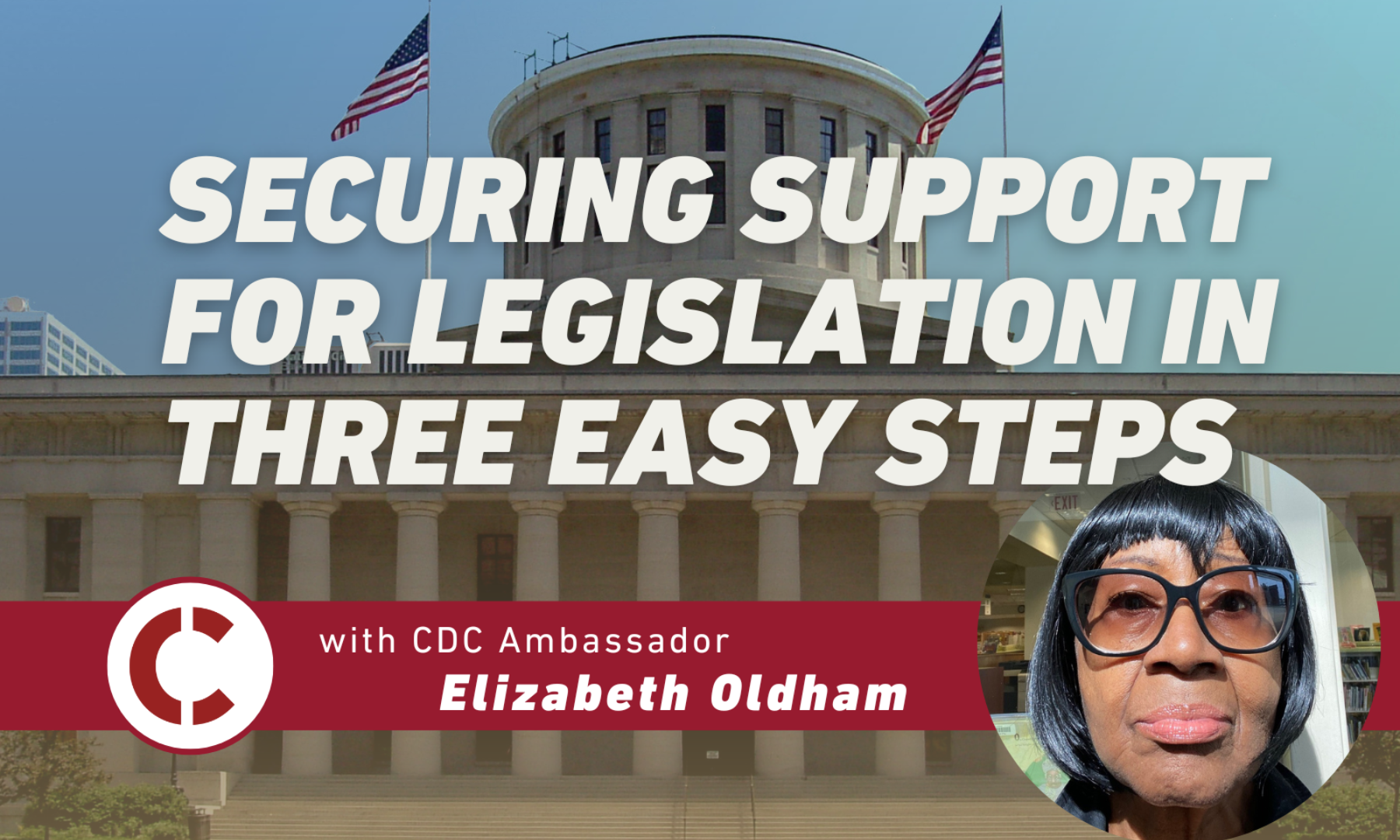 Securing Support for Legislation in Three Easy Steps