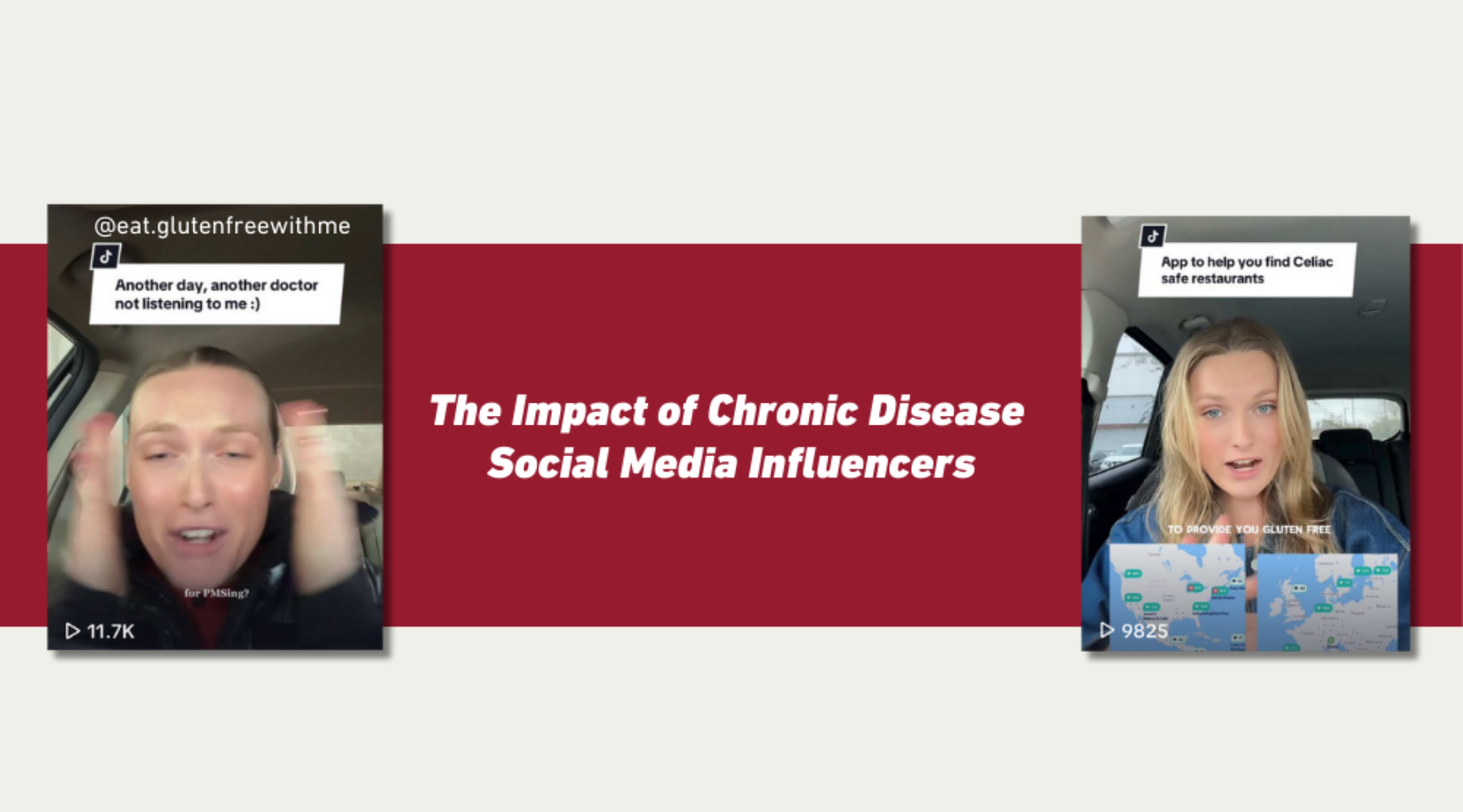The Impact of Chronic Disease Social Media Influencers