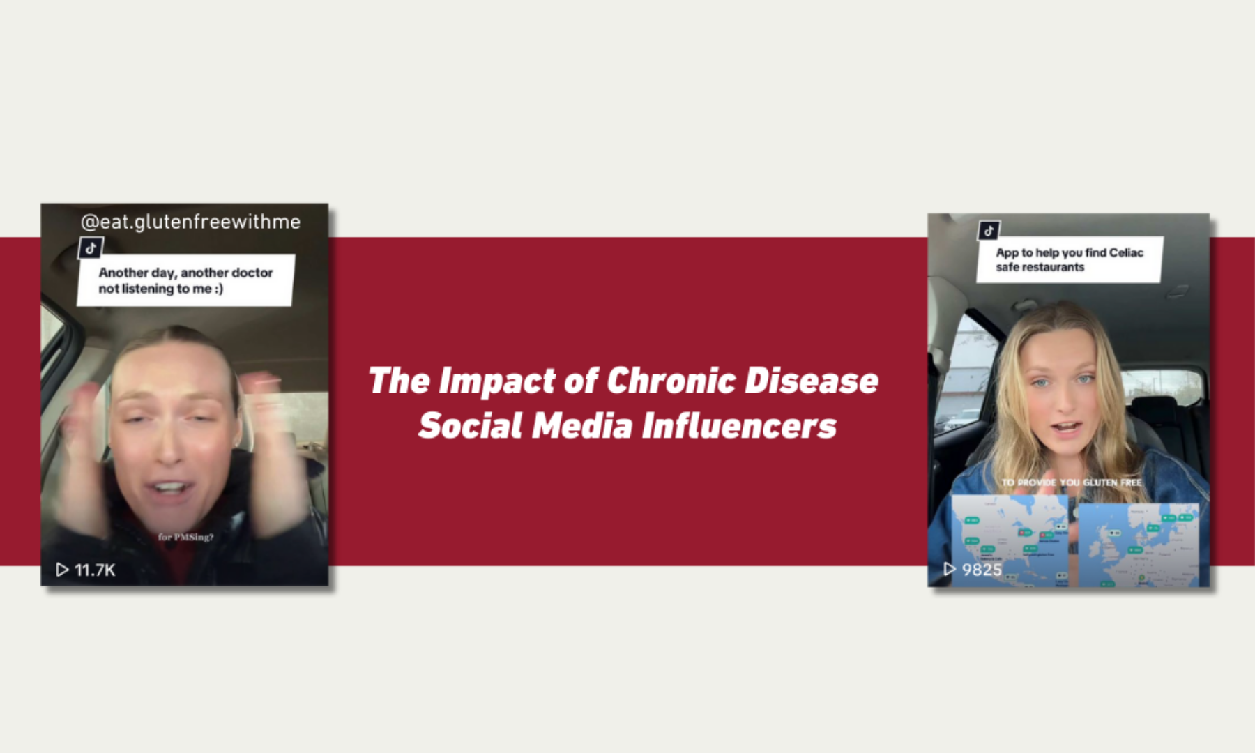The Impact of Chronic Disease Social Media Influencers