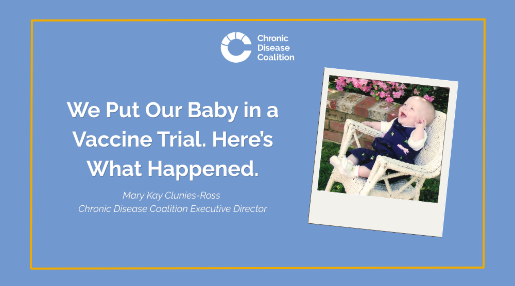 We Put Our Baby in a Vaccine Trial. Here's What Happened.