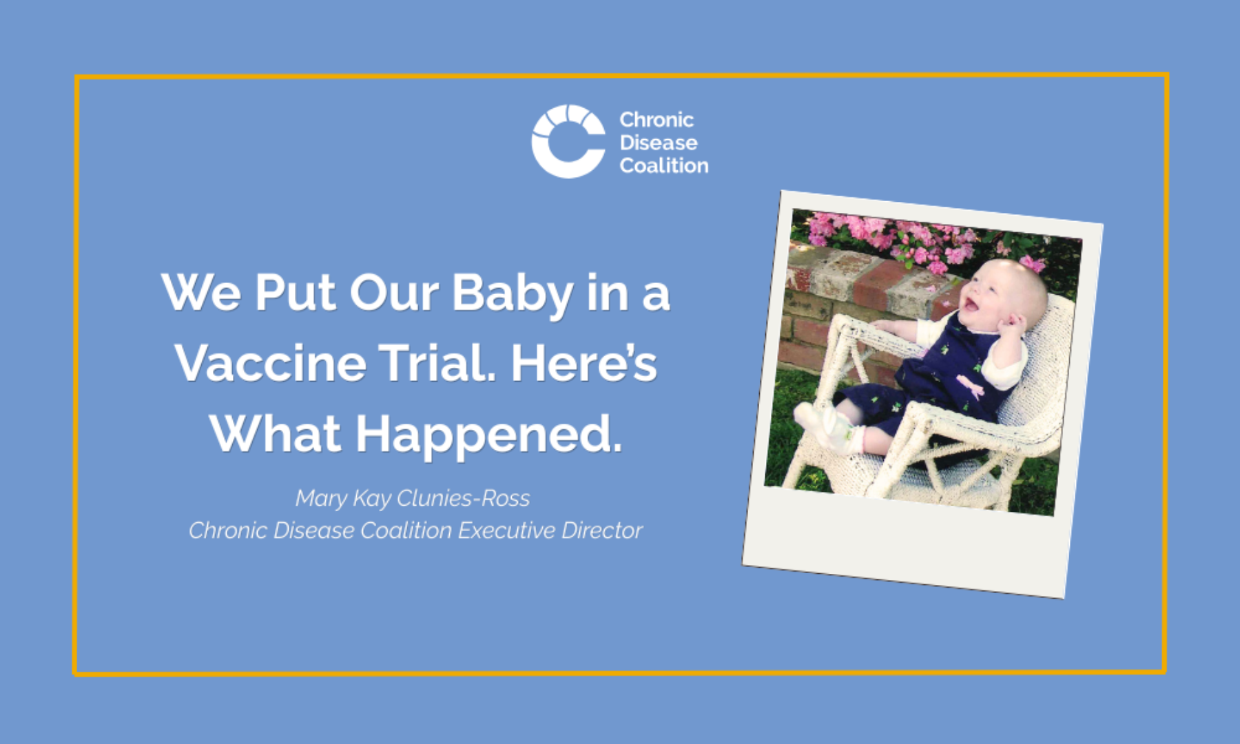 We Put Our Baby in a Vaccine Trial. Here's What Happened.