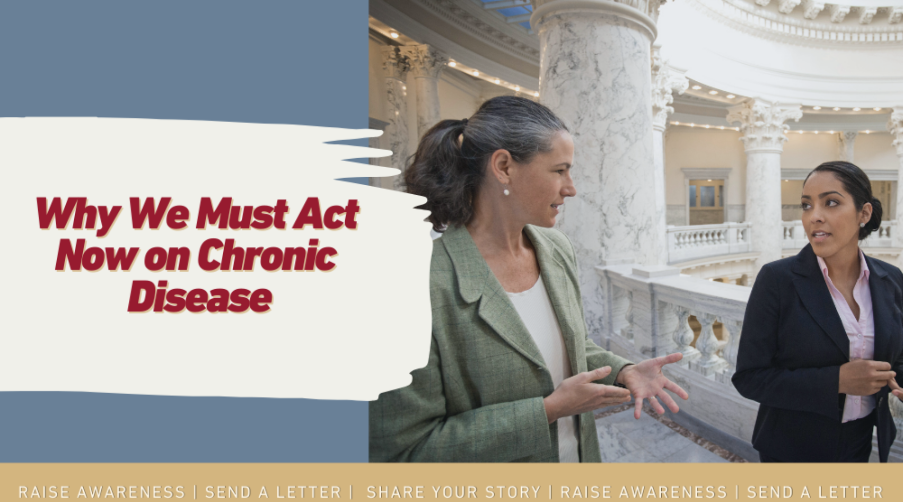 Why We Must Act Now on Chronic Disease