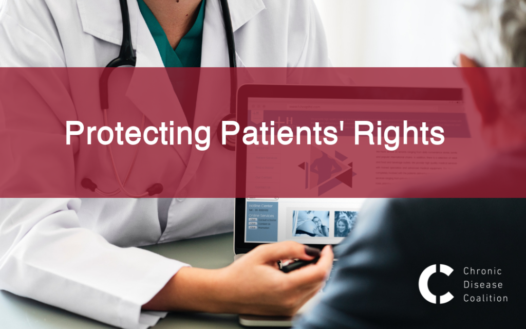 Protecting Patients' Rights Chronic Disease Coalition